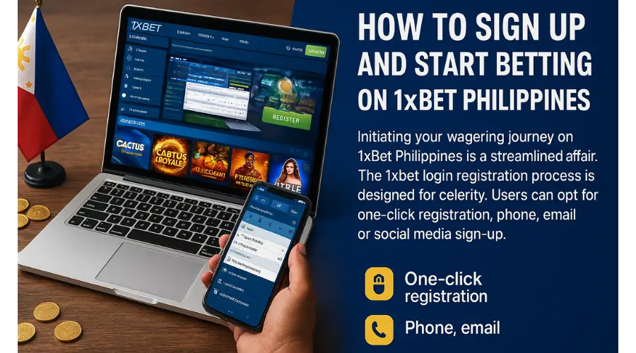 How to Sign Up and Start Betting on 1xBet Philippines