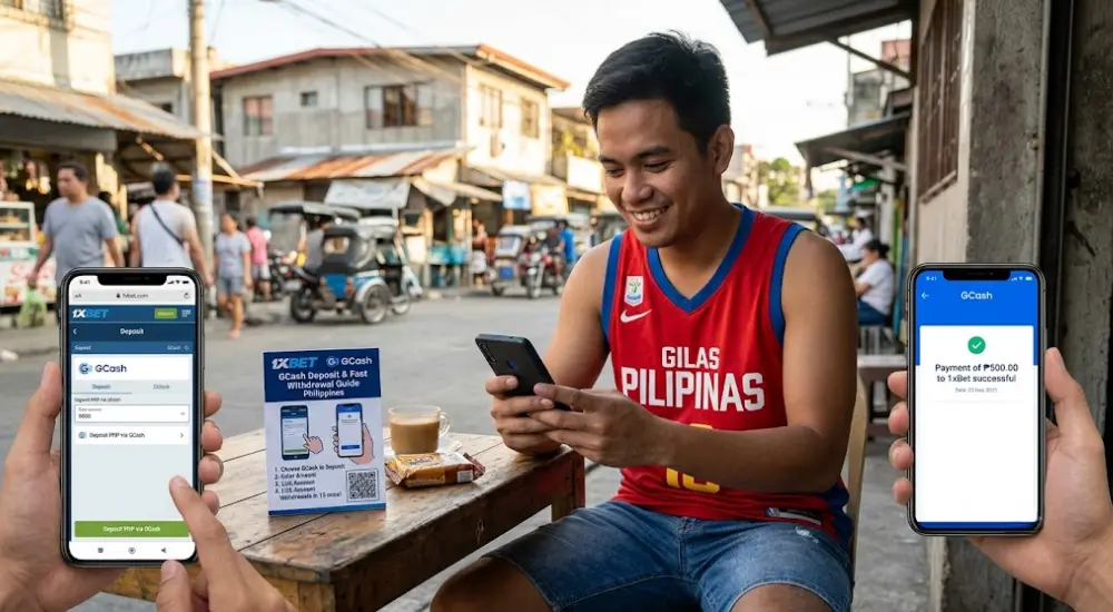 Gabay sa Pagdeposito at Mabilis na Pag-withdraw ng 1xBet GCash