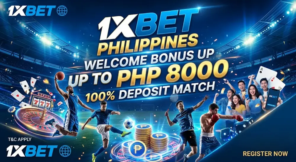 1xBet Welcome Bonus at mga Promosyon para sa mga Manlalarong Pilipino