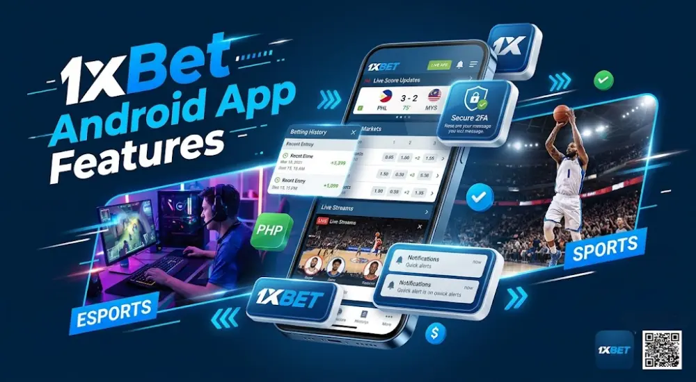 Android-Specific Features of 1xBet App