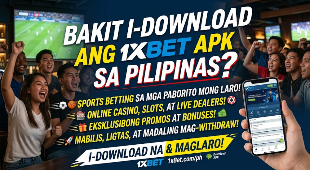 Why Download 1xBet APK in the Philippines?