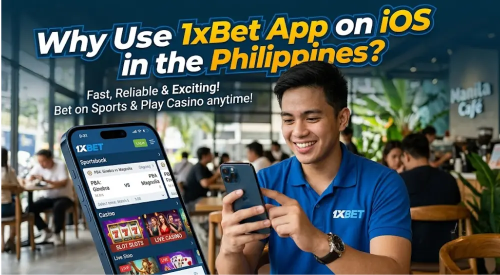 Why Use 1xBet App on iOS in the Philippines?