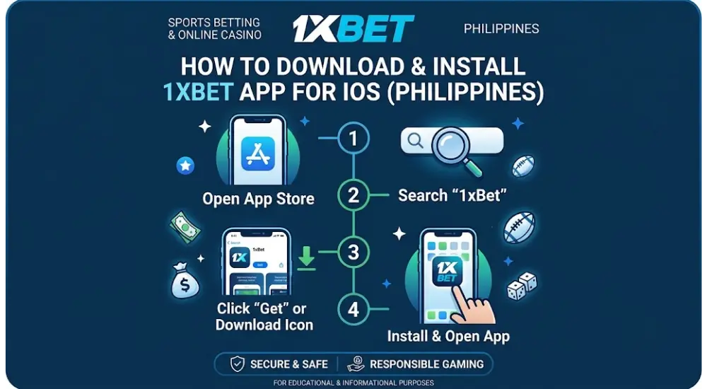 How to Download & Install 1xBet iOS App