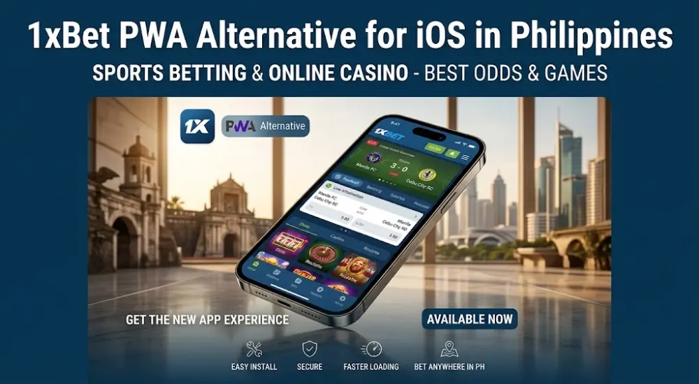 1xBet PWA Alternative for iOS