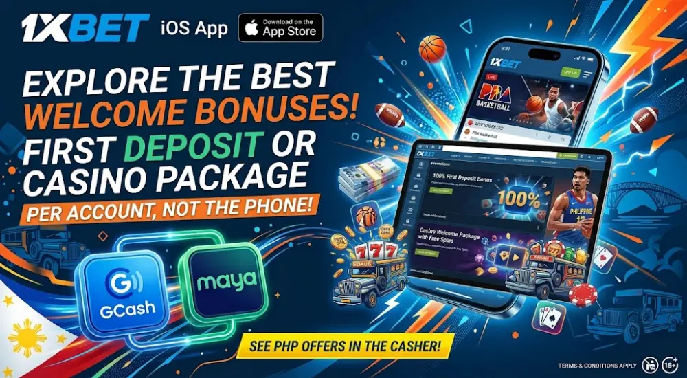 Welcome Bonus for iOS Users in Philippines