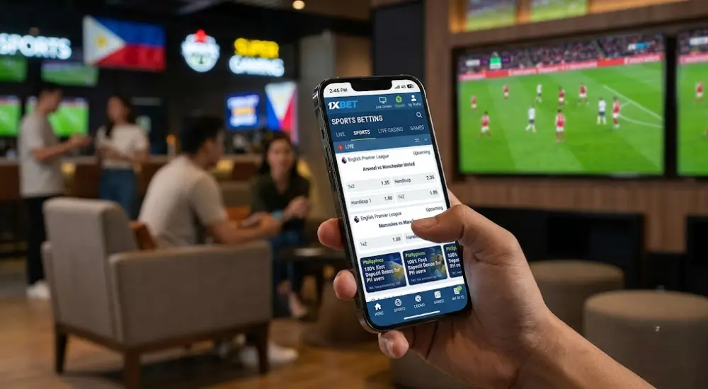 Sports Betting, Live Casino & Gaming Experience on iOS