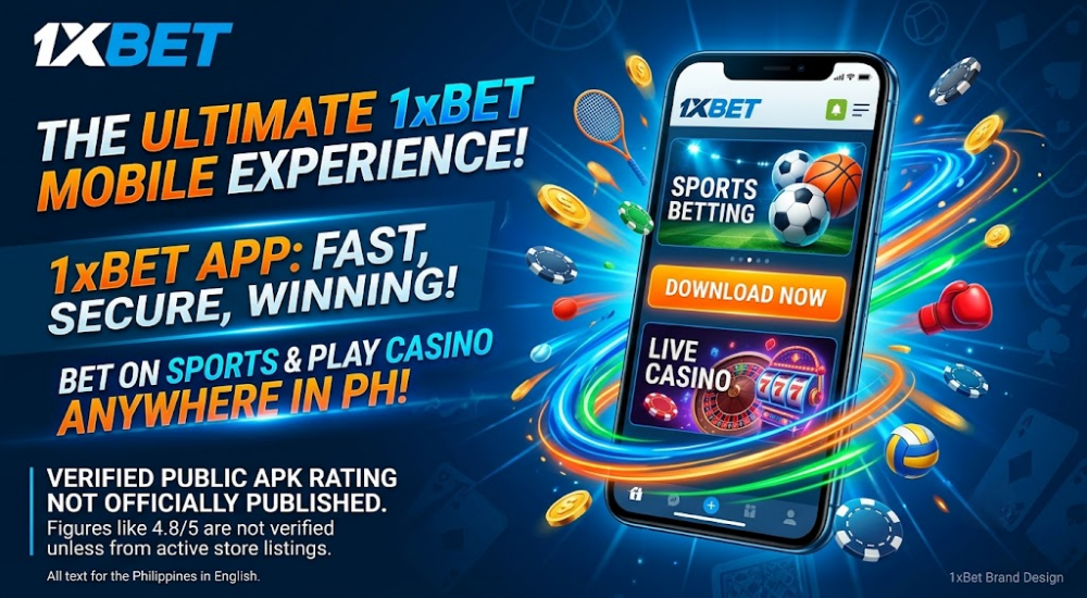 1xBet App Rating & Latest Version Information