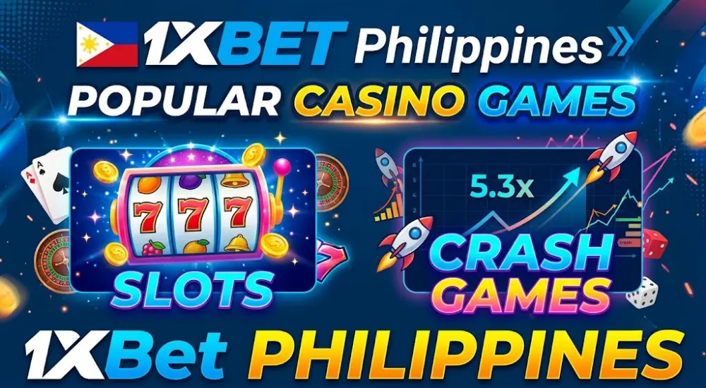 Popular Casino Games at 1xBet Philippines