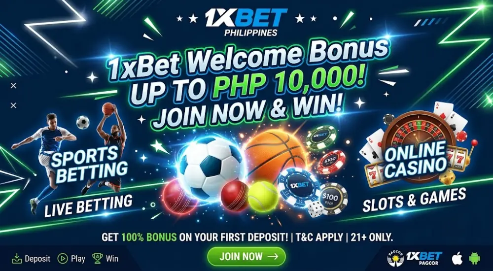 1xBet Welcome Bonus with Promo Code (Sports & Casino)