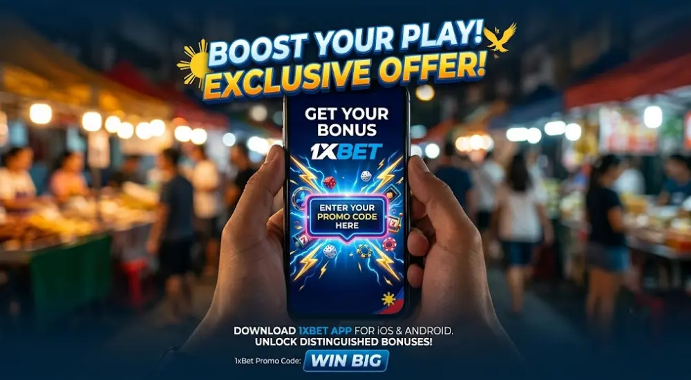 1xBet Promo Code on Mobile App (Android & iOS)
