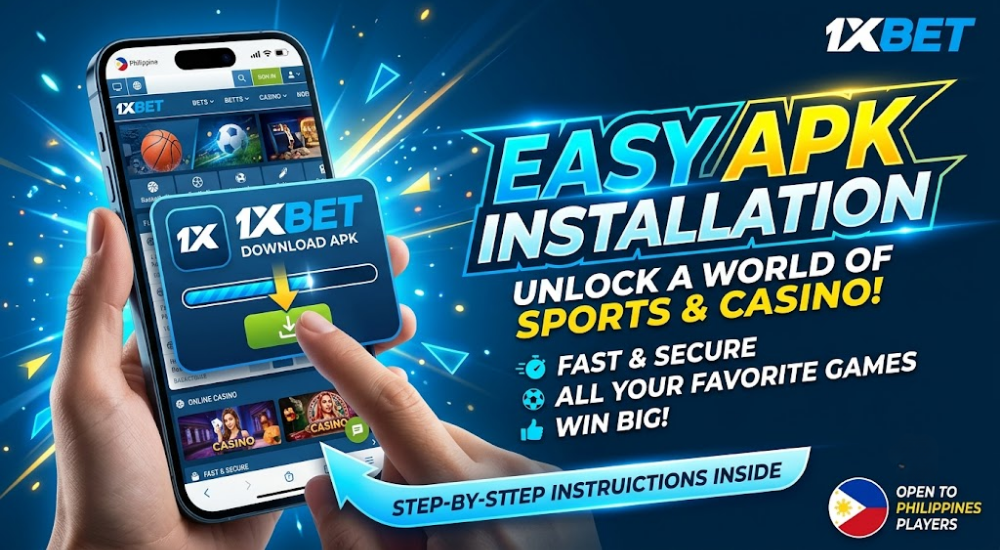 Step-by-Step 1xBet APK Installation Instructions