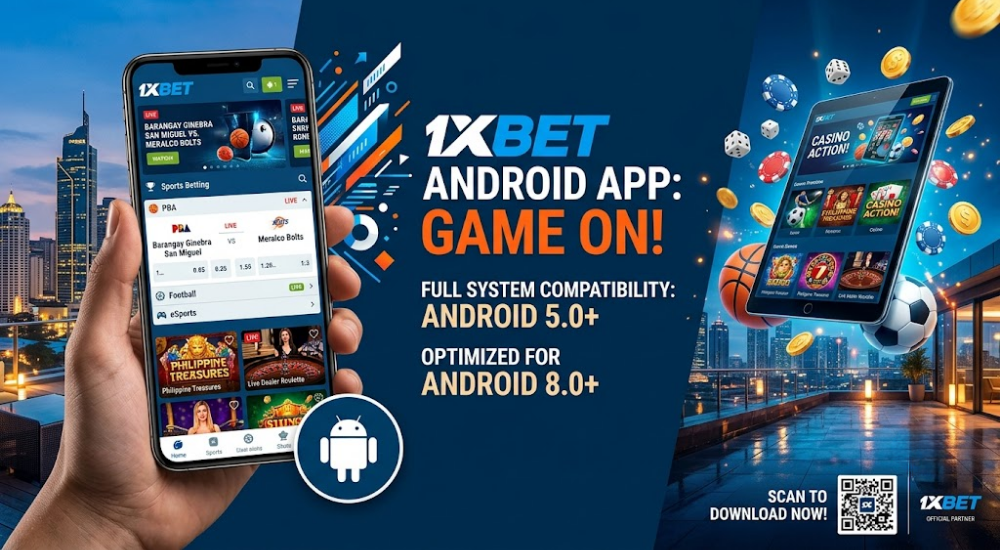 System Requirements for 1xBet Android App